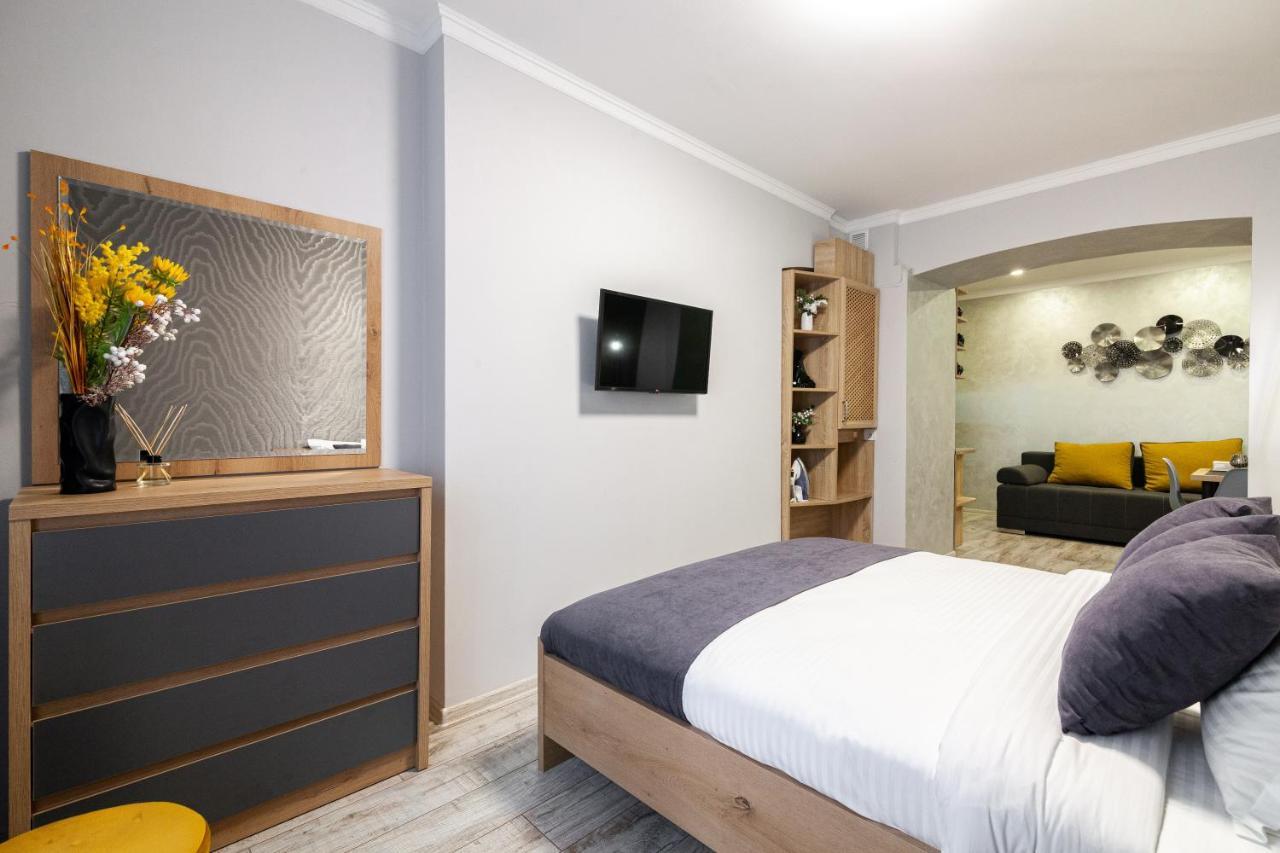 Alfa Apartments Kniazia Leva 2 إلفيف المظهر الخارجي الصورة