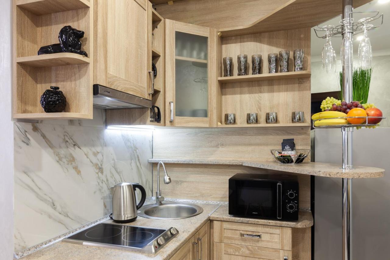 Alfa Apartments Kniazia Leva 2 إلفيف المظهر الخارجي الصورة