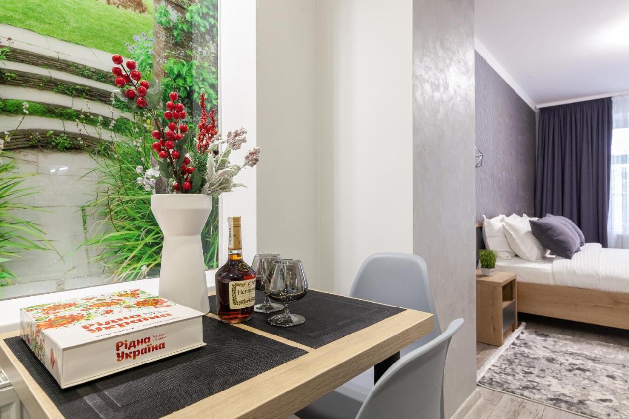 Alfa Apartments Kniazia Leva 2 إلفيف المظهر الخارجي الصورة